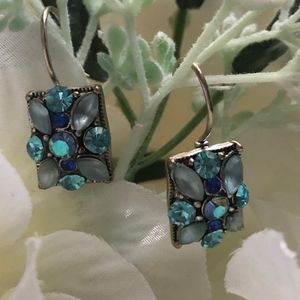 Blue Stone Earrings